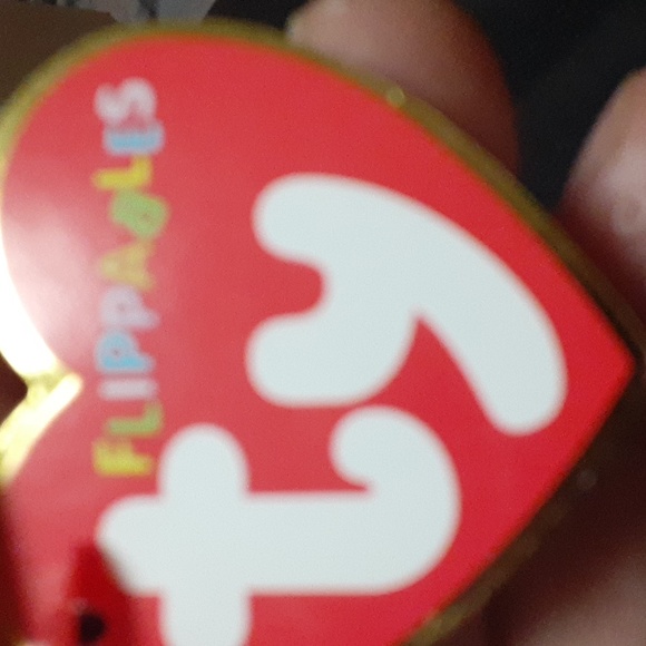 Ty Flippables Stompy Dinosaur Plush NWT - Picture 3 of 4